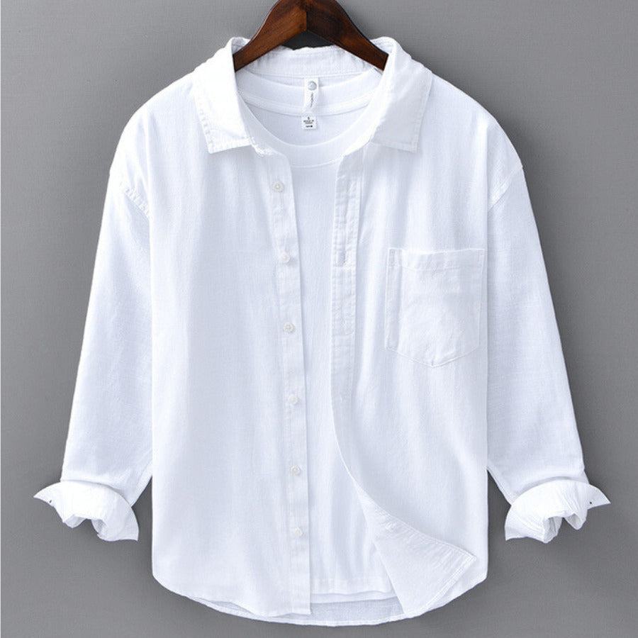 Laurent Casual Button-Down Shirt for Effortless Style