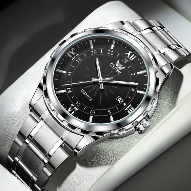 Elegant and Multifunctional Chronograph Watch