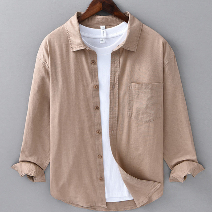 Laurent Casual Button-Down Shirt for Effortless Style