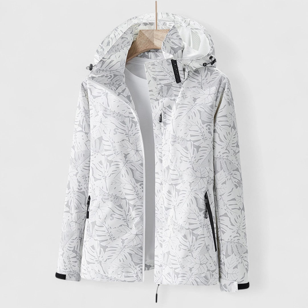 Evy - Lightweight Waterproof and Windbreaker Coat for Optimal Style and Protection