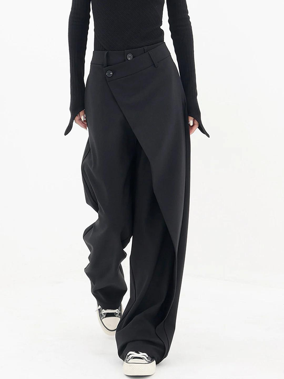 Tina - Stylish Modern Baggy Pants for a Casual Look
