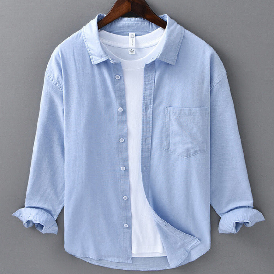 Laurent Casual Button-Down Shirt for Effortless Style