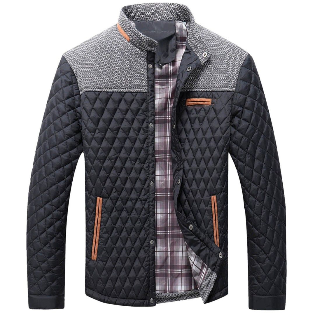 Aaron - Elegant Puffer Jacket for Men