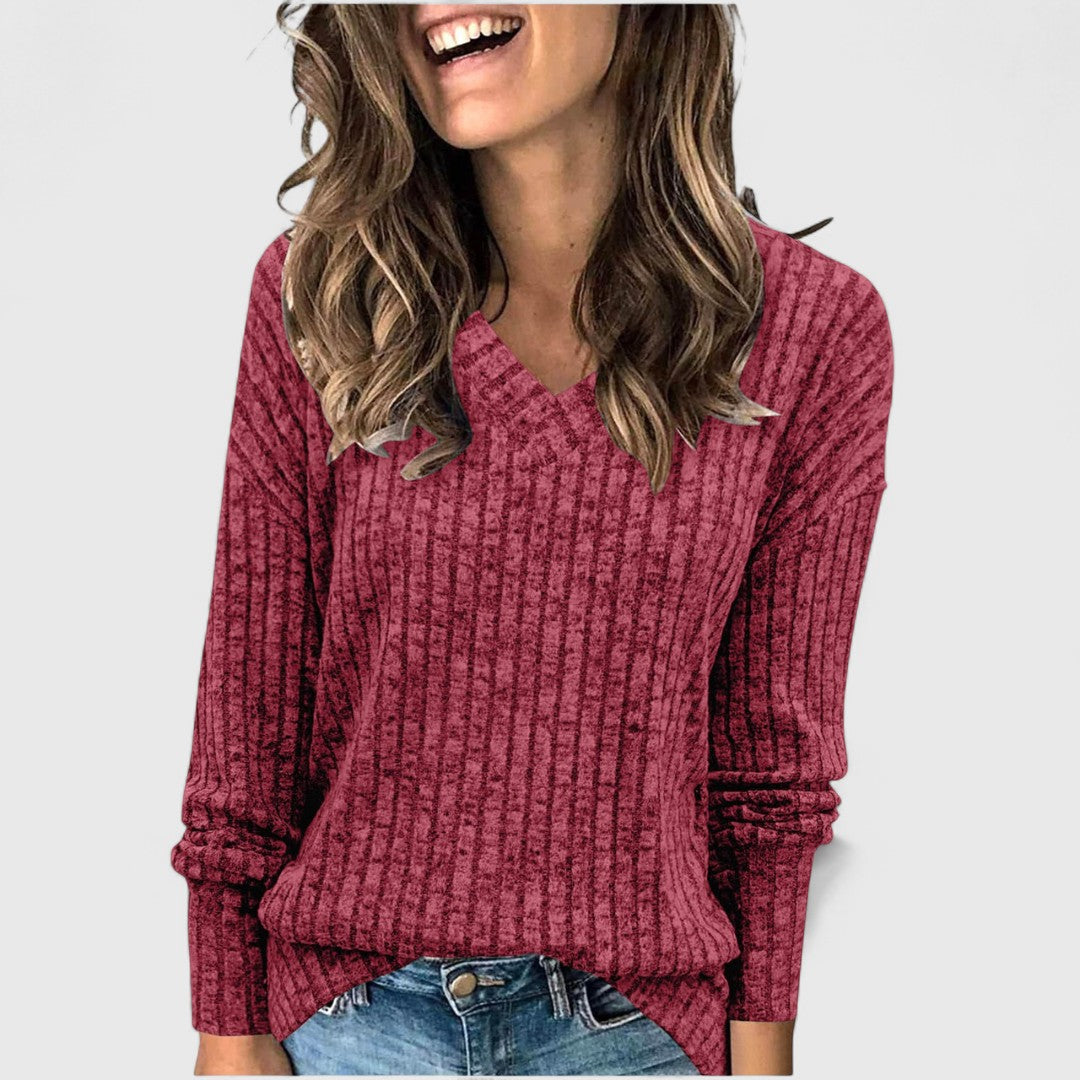 Gina – Soft and Comfortable Elegance Sweater