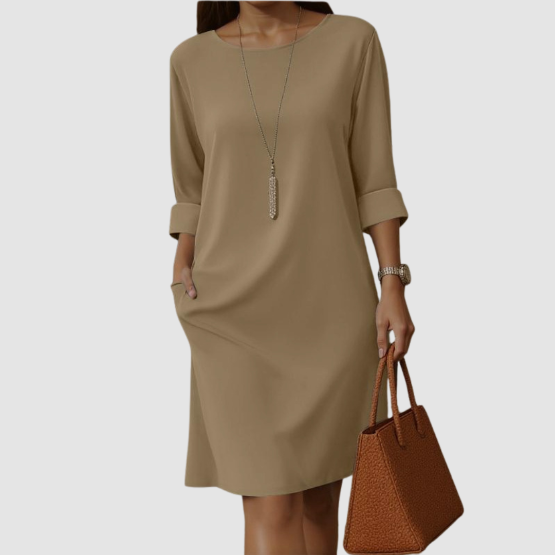 All-Day Comfort Dress