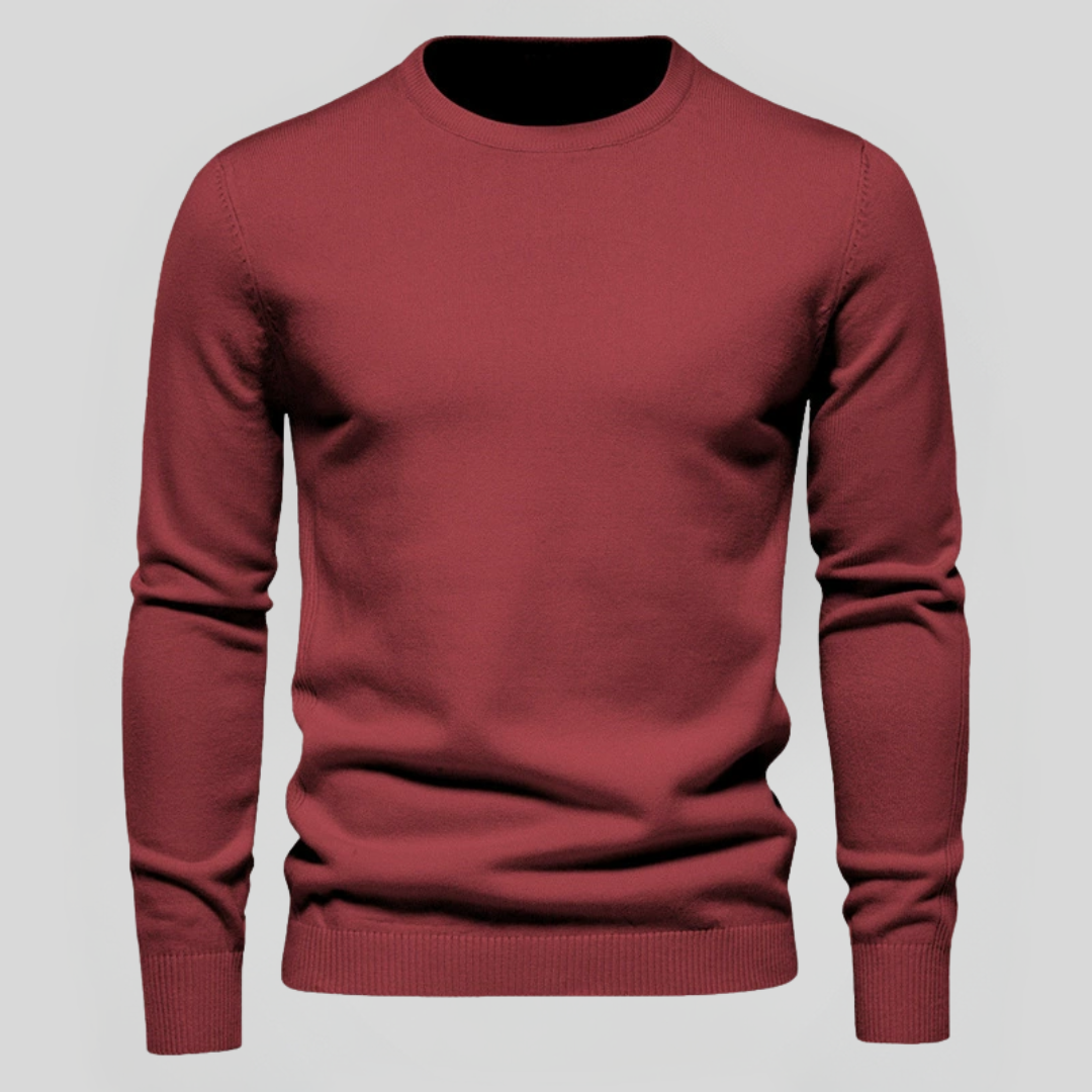 Nathaniel | Elegant Classic Pullover