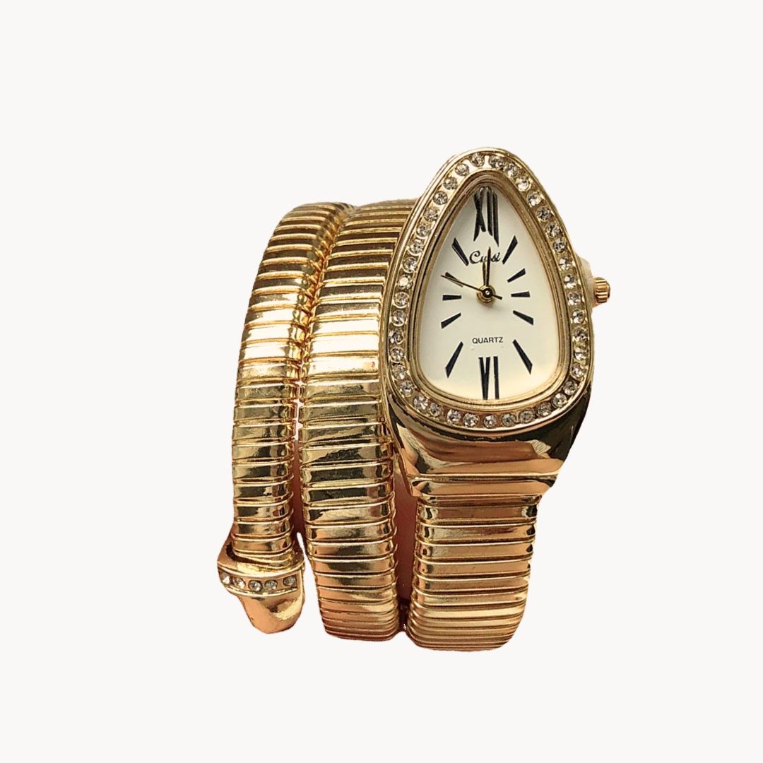 Elegant and Unique Snake Watch