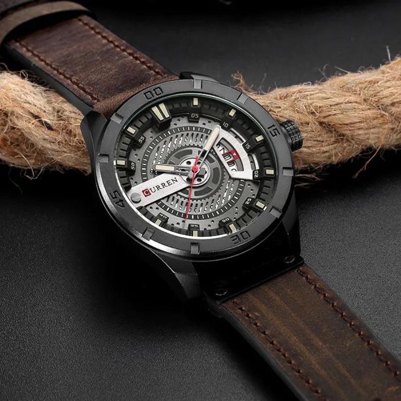 Men's Sports Military Quartz Watch for a Durable and Precise Style