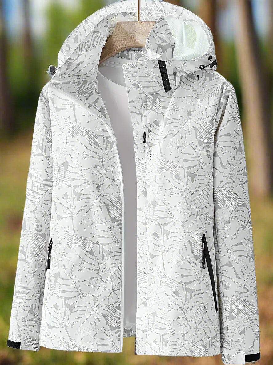Emily | Elegant Waterproof Raincoat