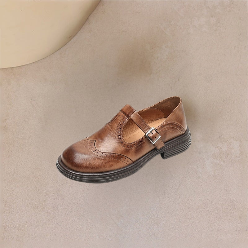 ANYA – Elegant Leather Shoes for a Sophisticated Style