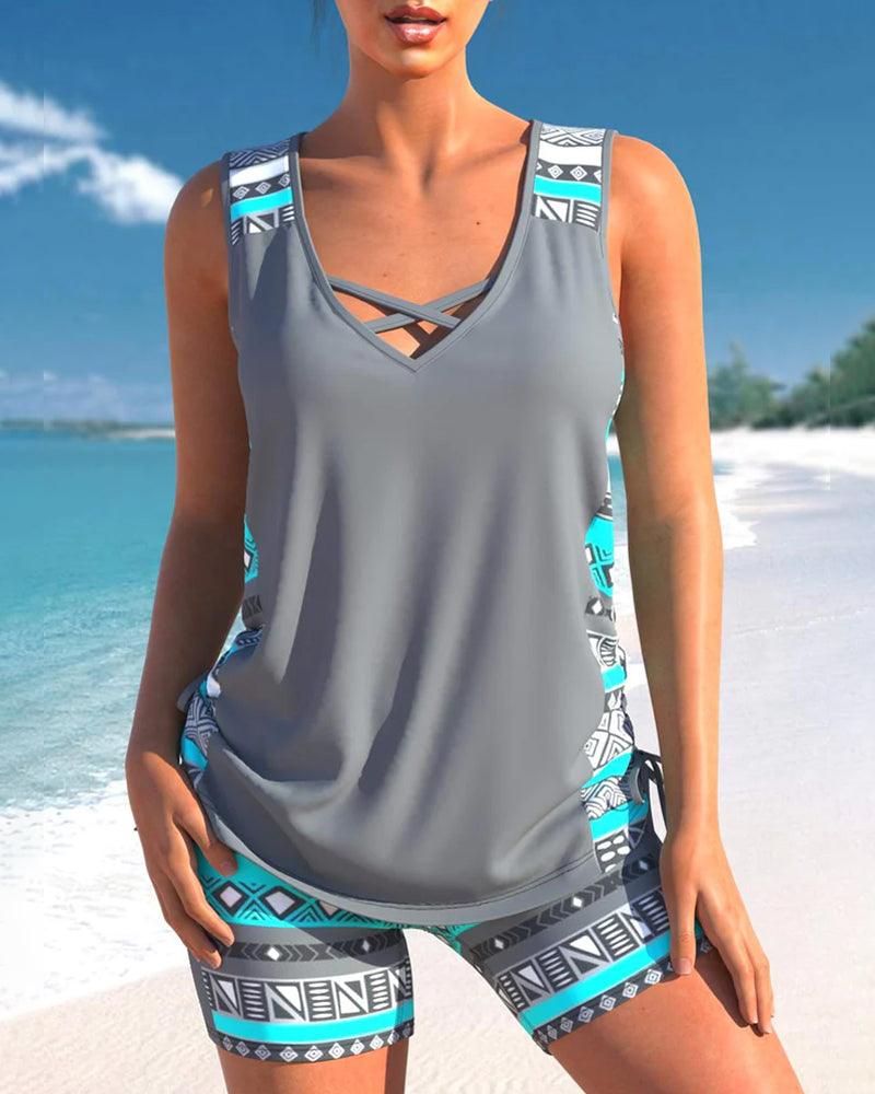 Casey: Chic, Trendy & Flattering Tankini