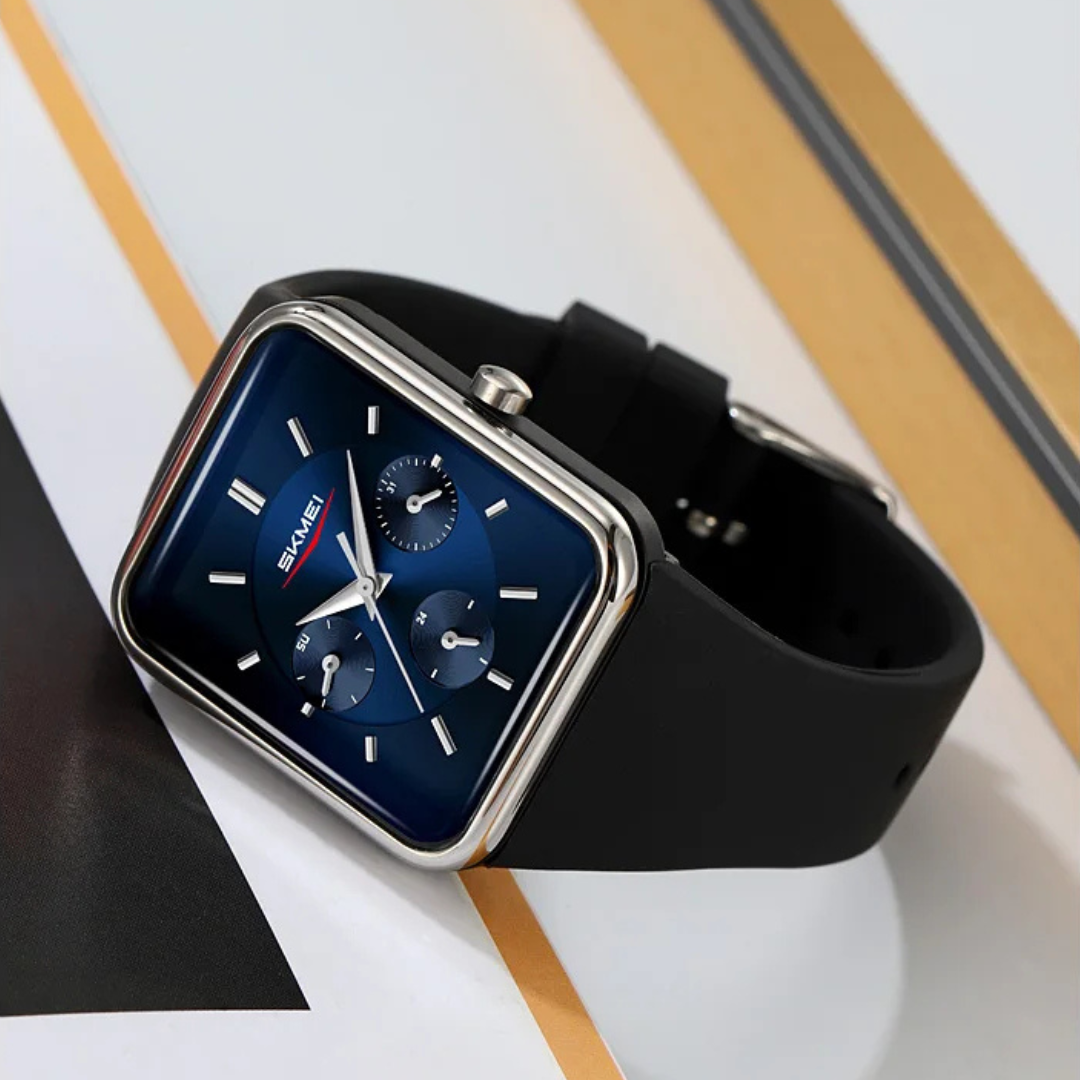 Elegant Quartz Business Watch for a Casual Style