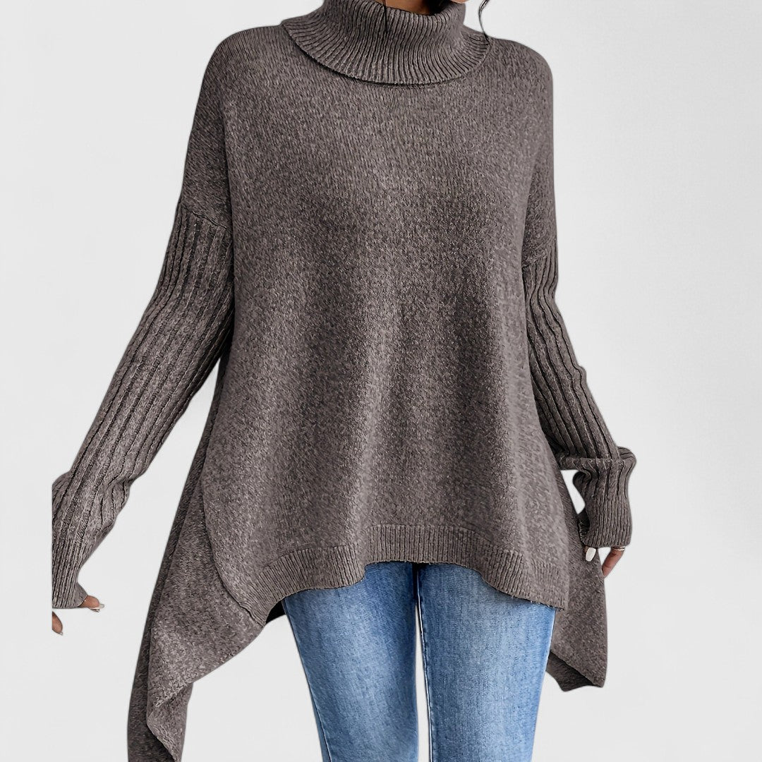 Isla – Luxe Comfort Oversized Sweater for Effortless Style
