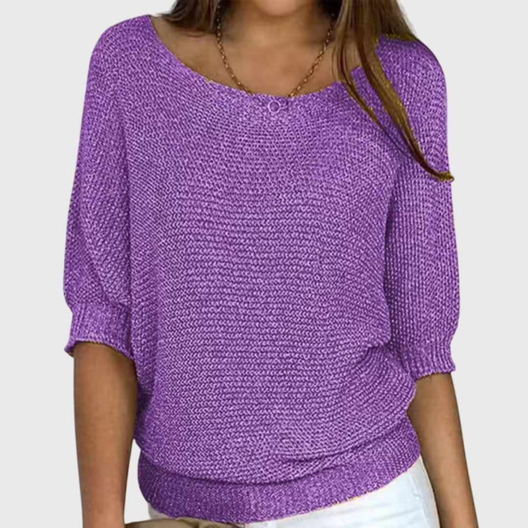 Sofia™ - Elegant Sweater for a Chic and Sophisticated Style