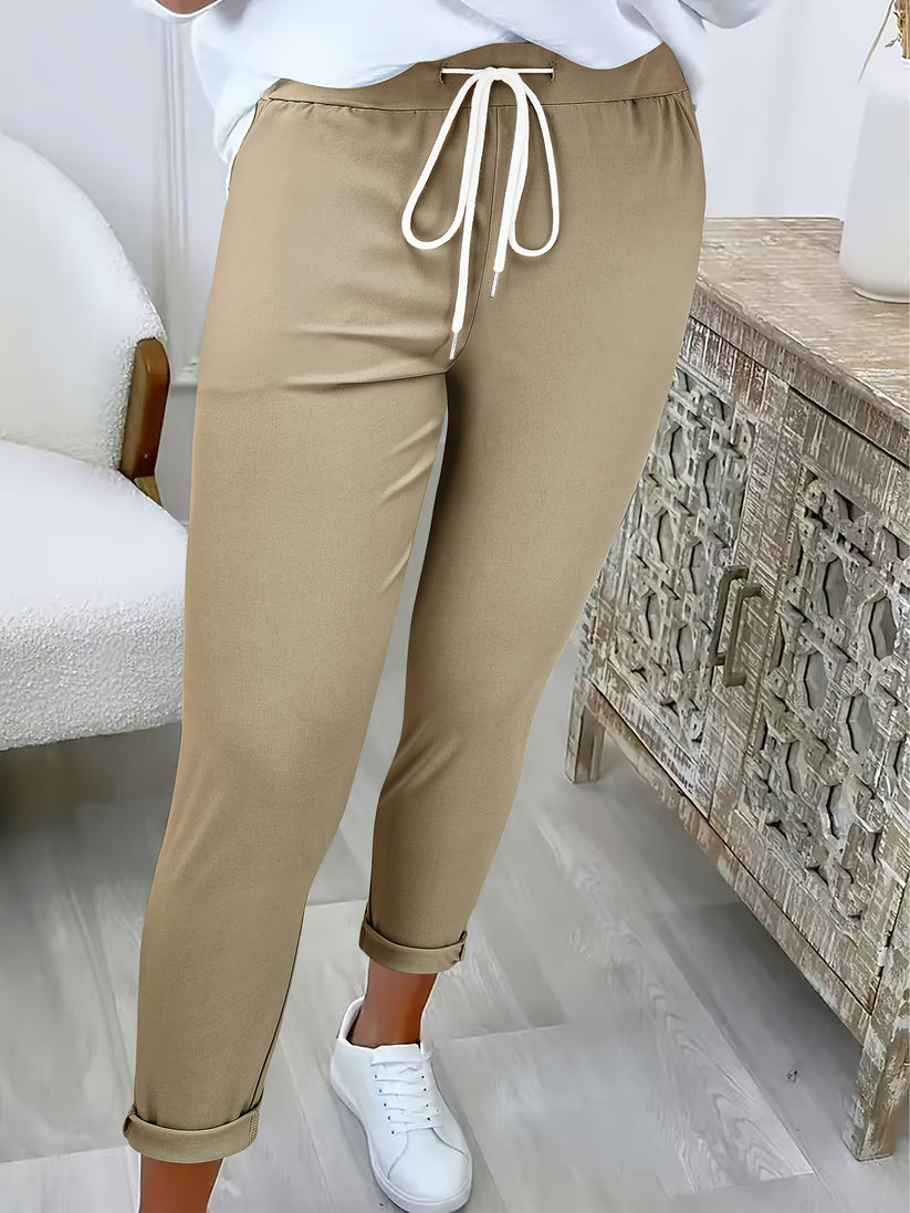 Phoenix Comfortable Jogger Pants with Drawstring – Perfect for a Casual and Relaxed Style