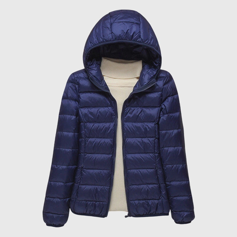 Janey | Ultralight Quilted Jacket with Elegant Design