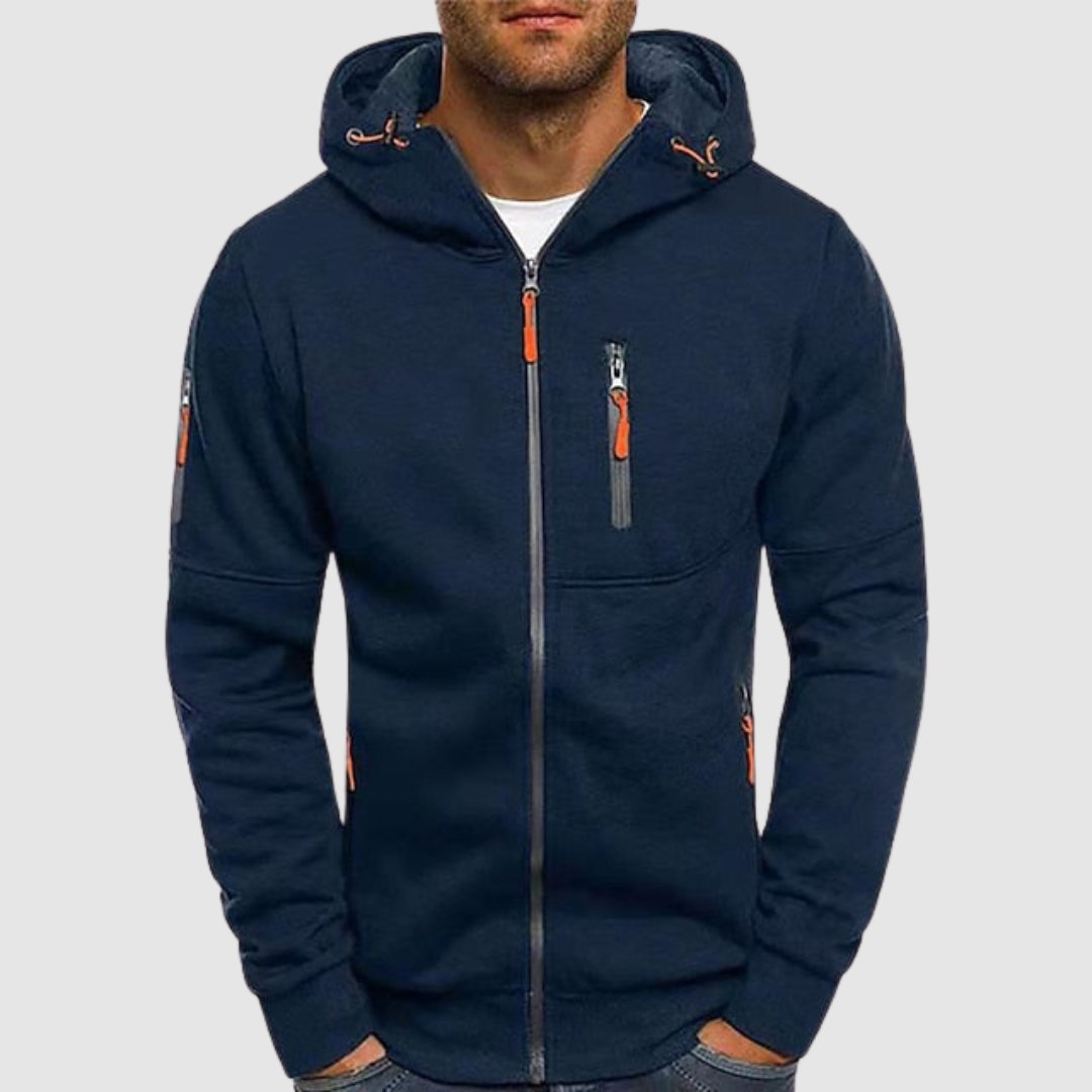 Marcelo | Comfortable Hoodie with Zipper for Maximum Comfort