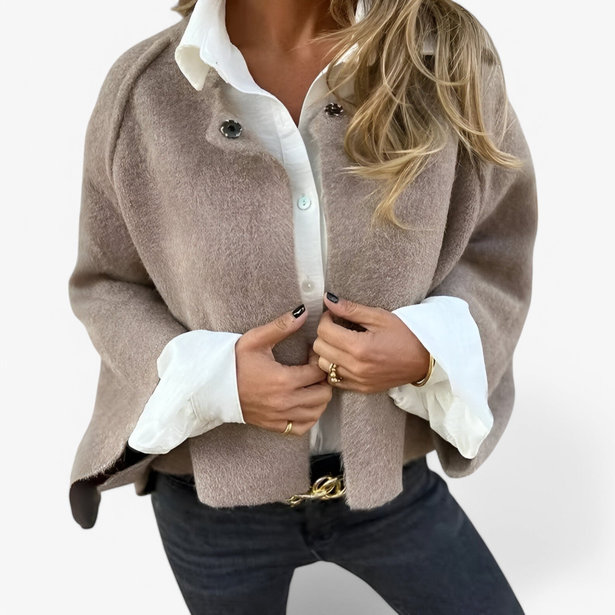 Luxuriously Soft and Elegant Jacket