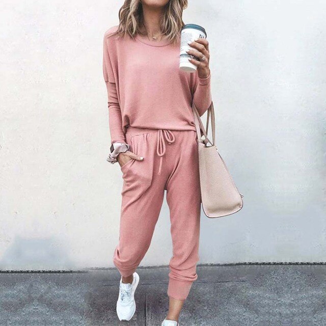 Emma | Women's Two-Piece Casual Outfit Set, Perfect for Comfort and Style