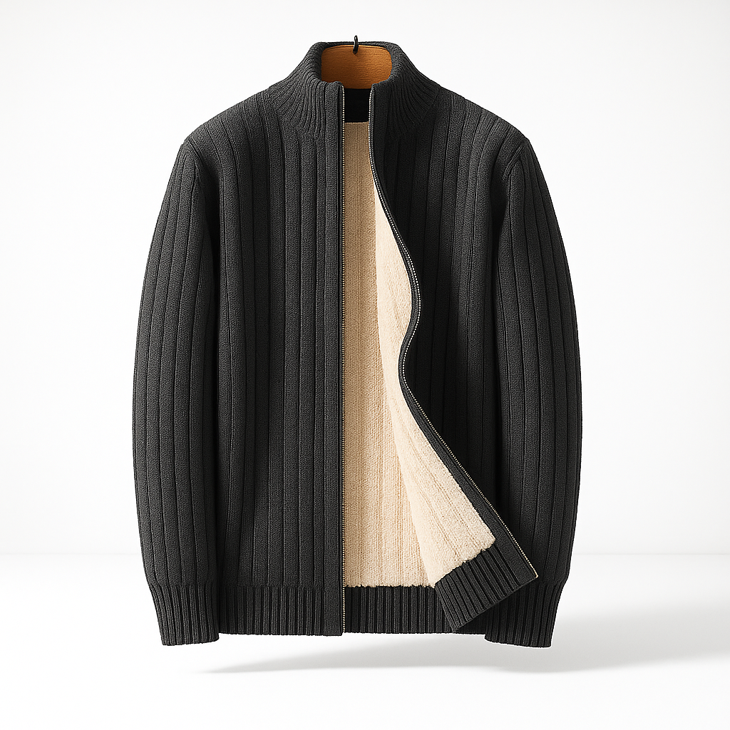 Jackson Classic Cardigan - Timeless Comfort in a Soft Knit