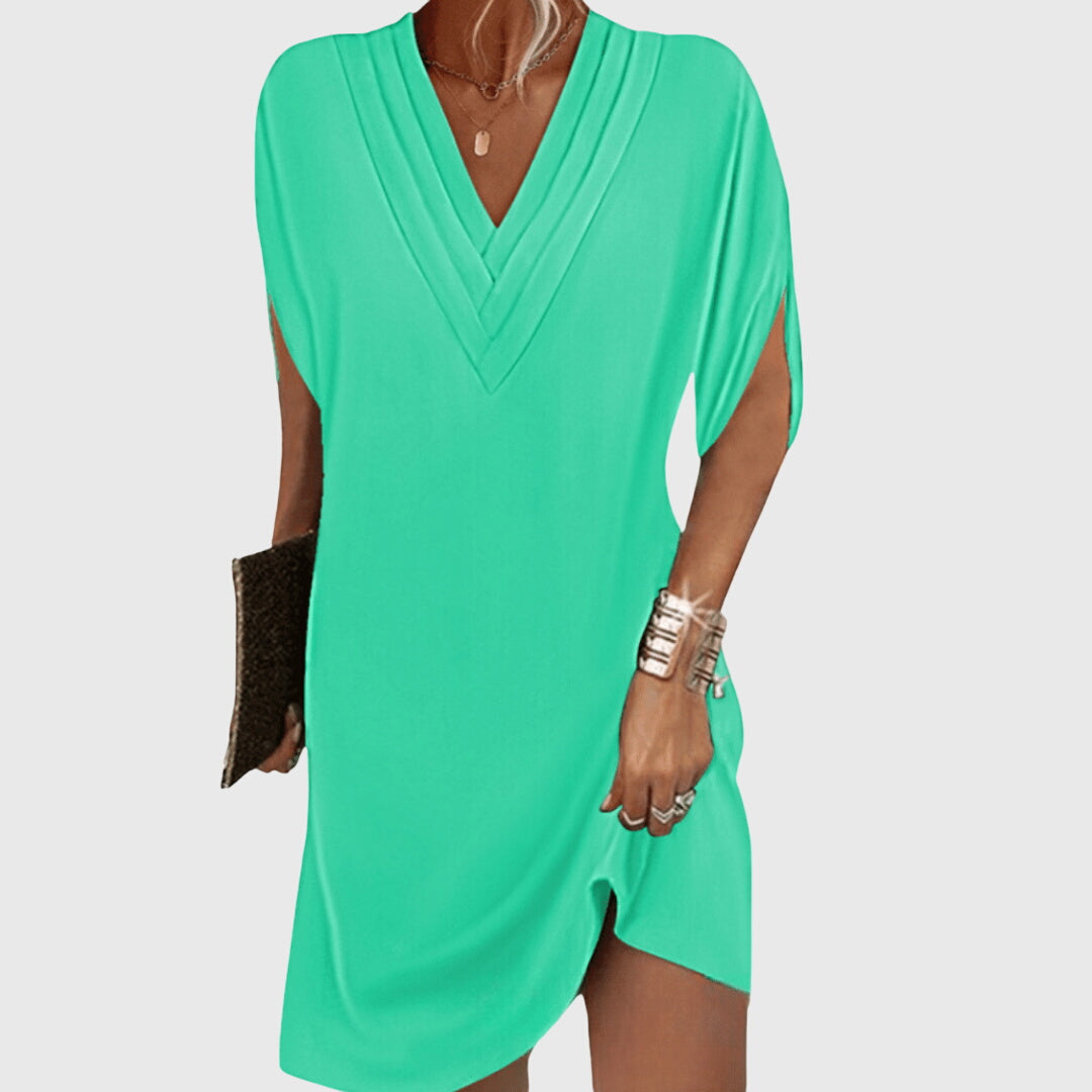 Anita | Elegant, Figure-Flattering Tummy-Hiding Dress