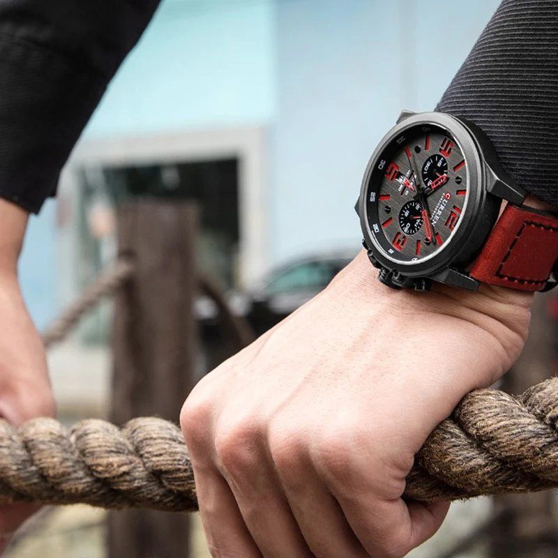 Casual Elegant Quartz Watch for a Chic and Comfortable Style