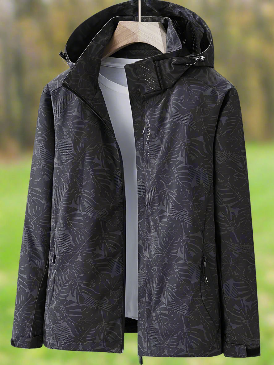 Emily | Elegant Waterproof Raincoat