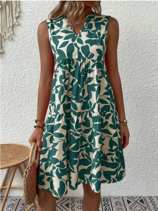 Airy Summer Dress - Light, Breezy Comfort
