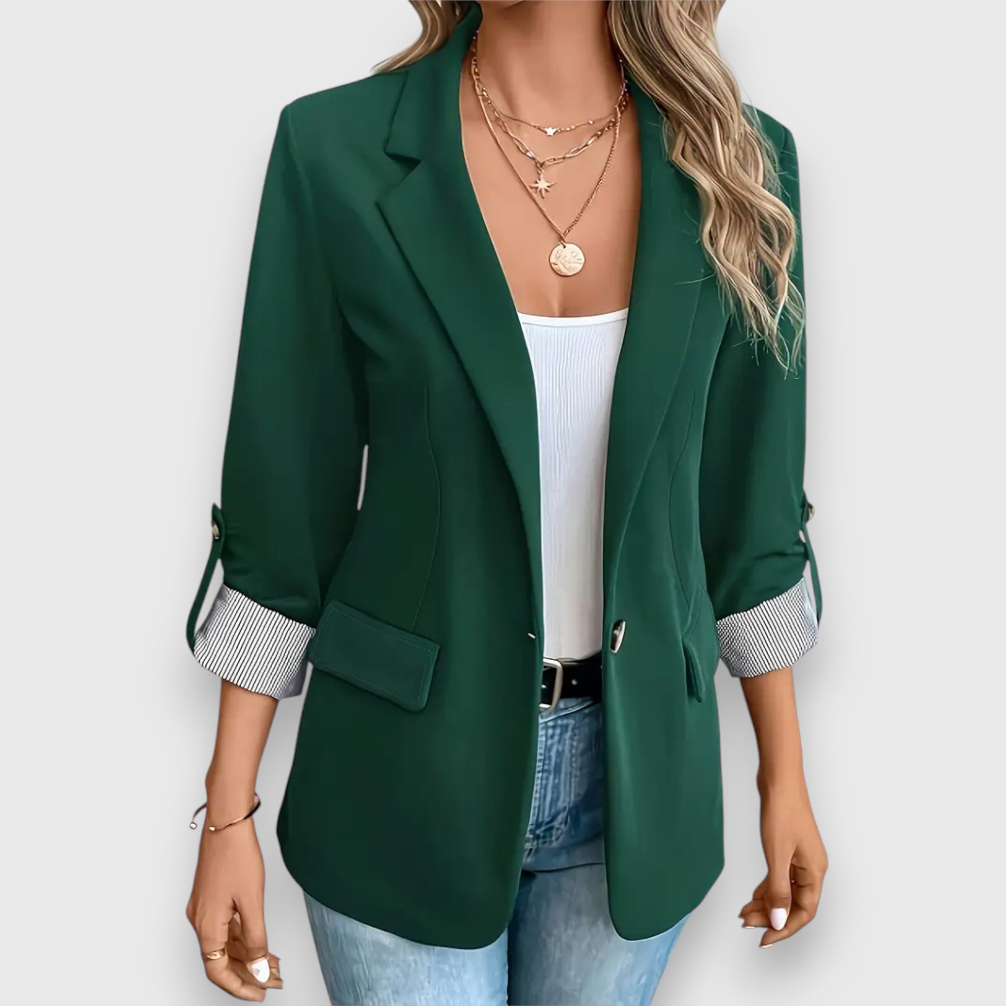 Elise – Elegant Women's Stylish Blazer for a Sophisticated Look