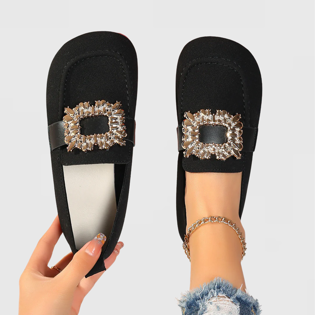 Comfortable Melora - Orthopedic Moccasins for a Lighter Step