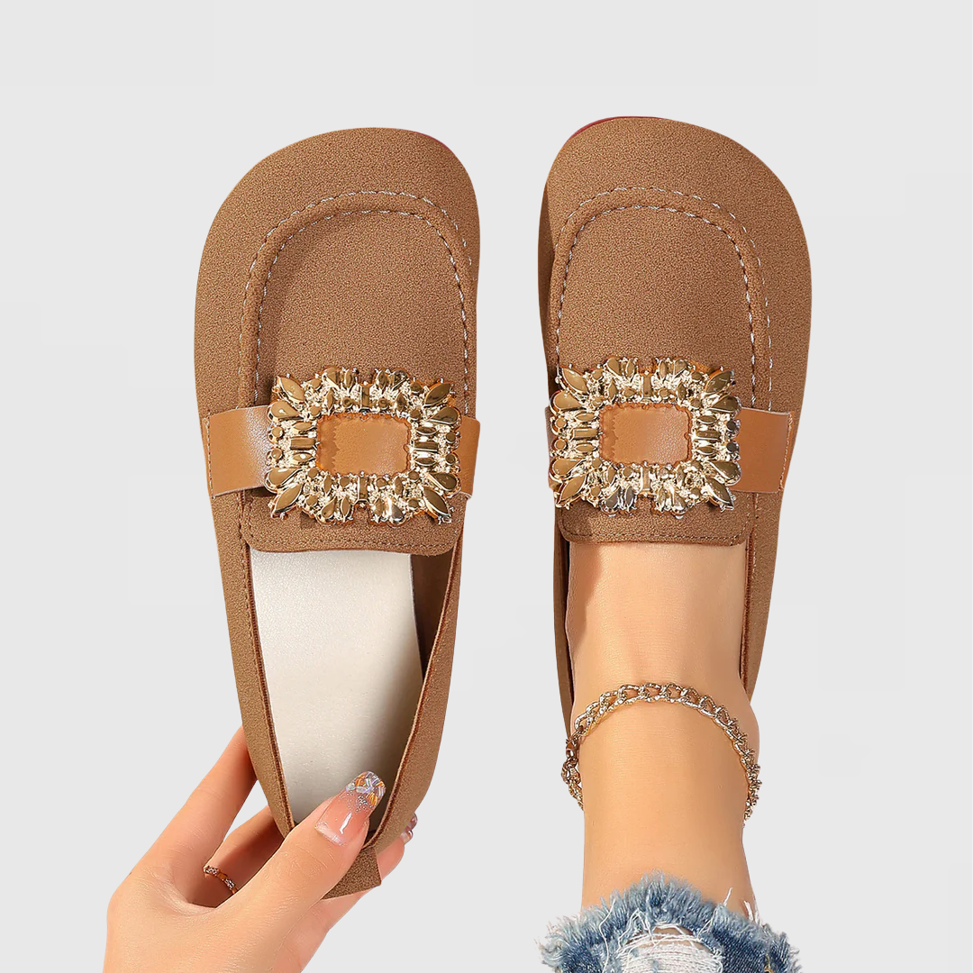 Comfortable Melora - Orthopedic Moccasins for a Lighter Step