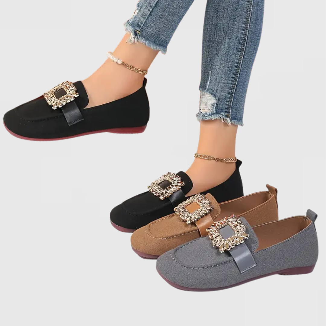 Comfortable Melora - Orthopedic Moccasins for a Lighter Step