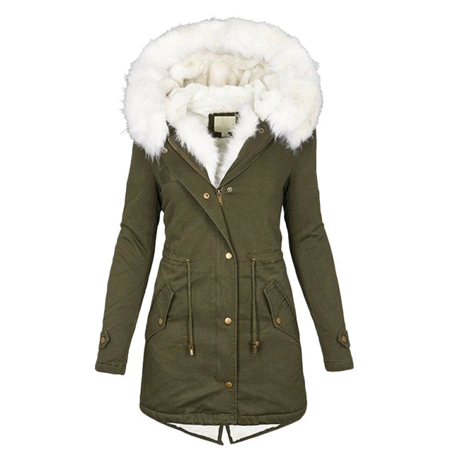Women's Cozy Long Winter Coat for Ultimate Warmth and Style