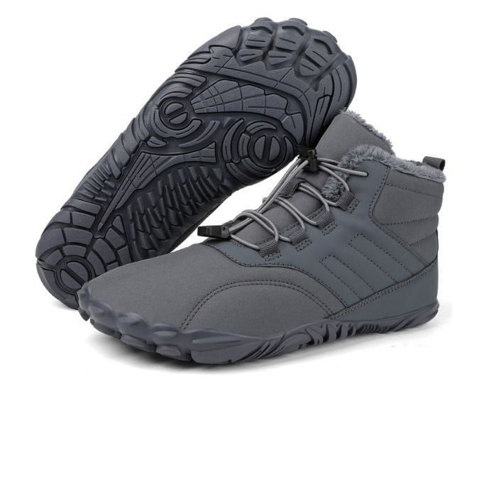 Caspar Flex - Non-slip, waterproof winter shoes for barefoot (Unisex)