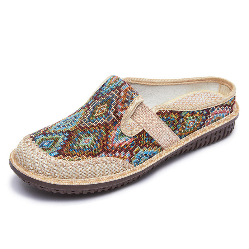 Rosie™ - Embroidered Orthopedic Sandals for Maximum Comfort
