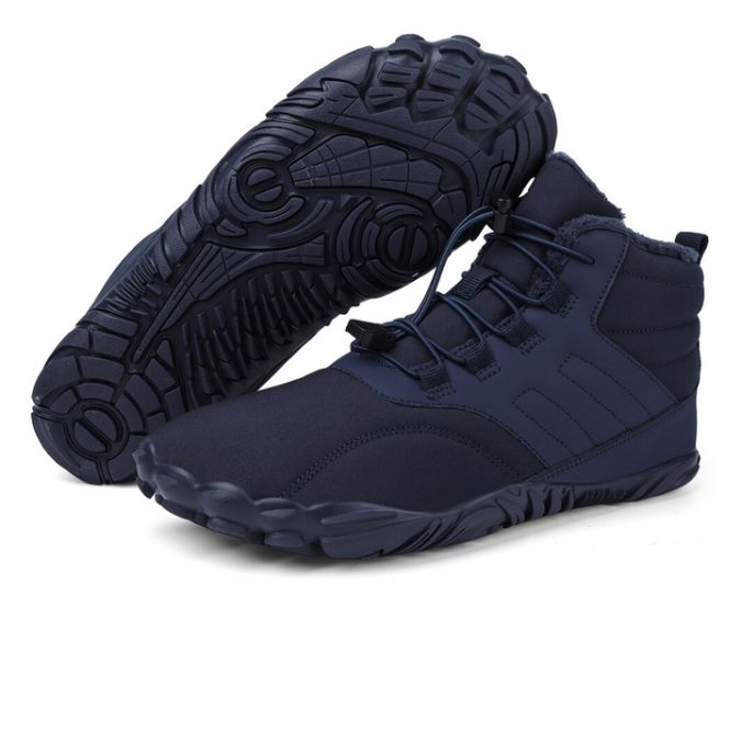Caspar Flex - Non-slip, waterproof winter shoes for barefoot (Unisex)