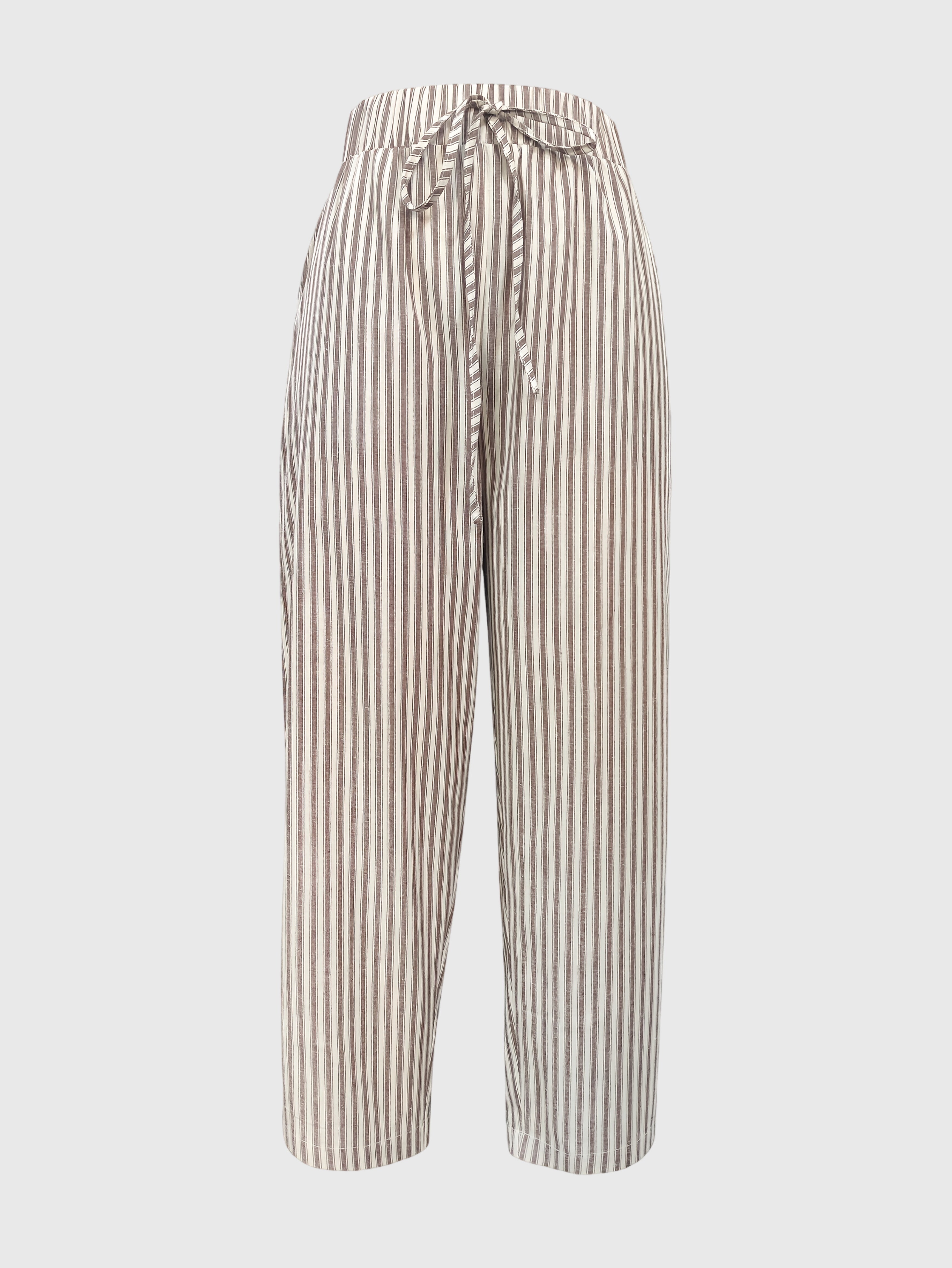 Amelia - Elegant Striped Pants for a Chic and Comfortable Style