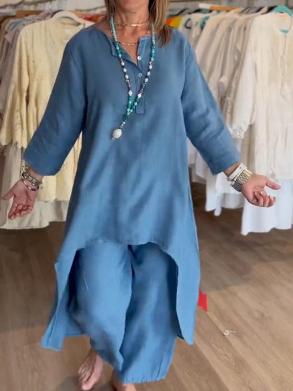 VERONICA | Casual ensemble for elegant women