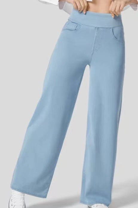 Solène - Wide Leg Jeans with Relaxed Fit