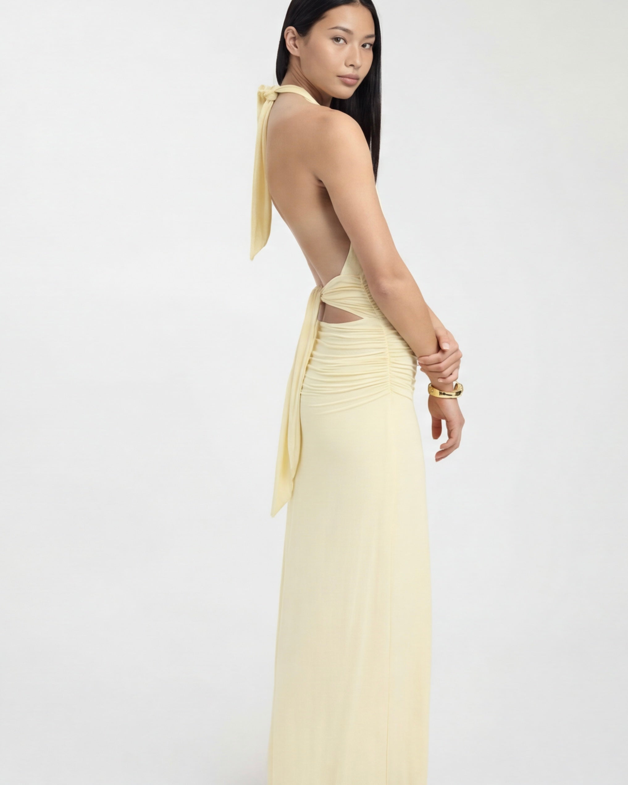 Nyx Halter Maxi Dress