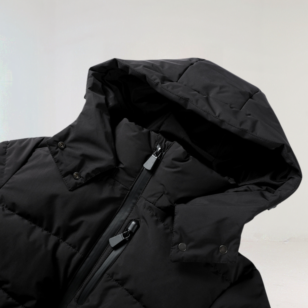 Georgia | Versatile High-Performance Insulation Ski Jacket in Elegant Black