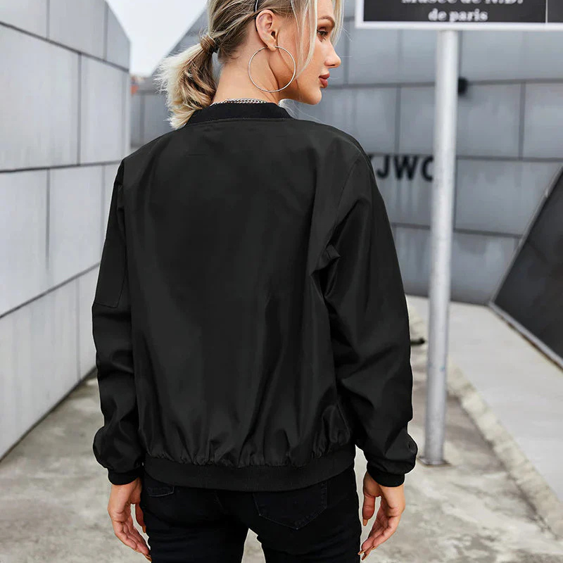 Stefania | Trendy and Stylish Bomber Jacket