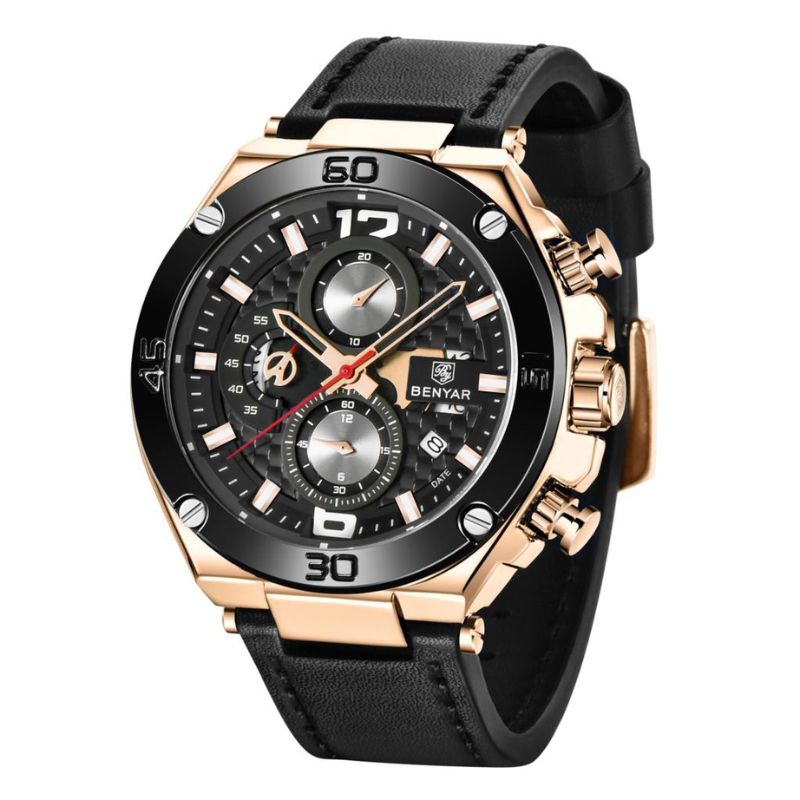 Multifunction Sports Quartz Chronograph Watch