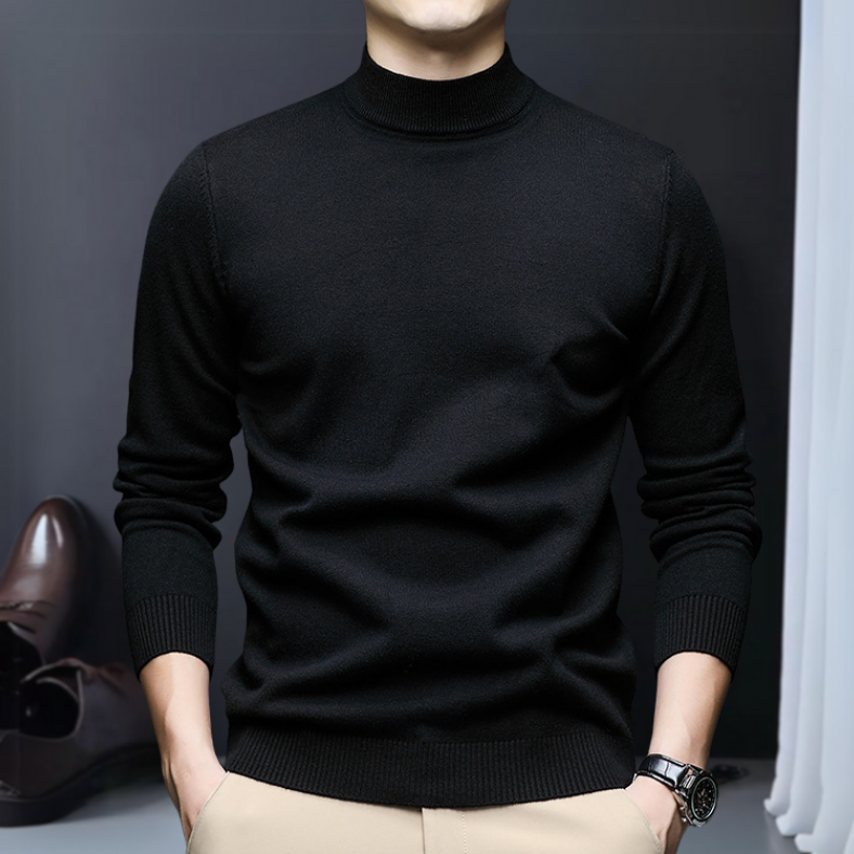 Eryk | Elegant Turtleneck Sweater for a Sophisticated Style