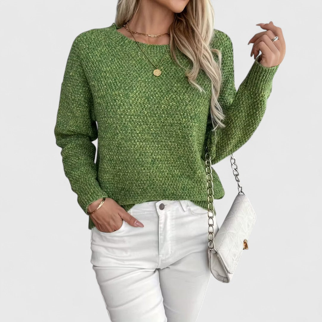Elena - Cozy and Stylish Relaxed Knit Sweater