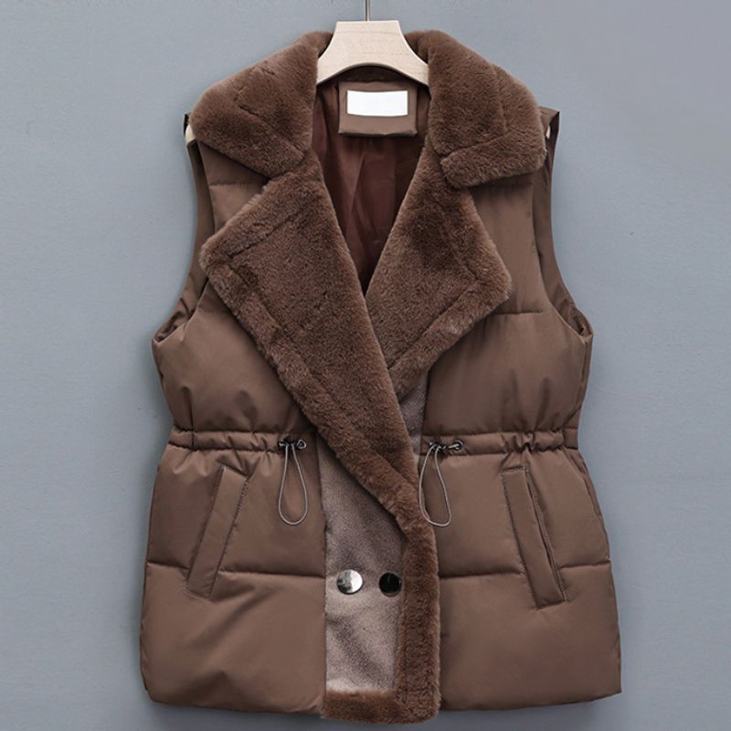 Chic Adriana Elegant Fur Vest for a Luxurious Look