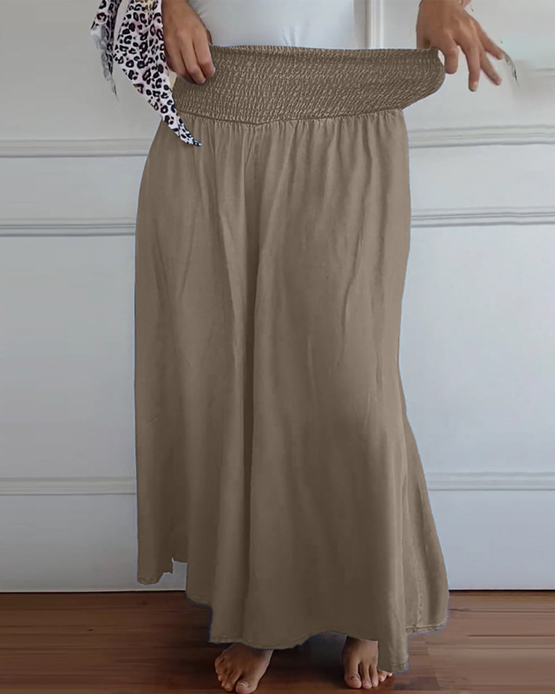 EMILIA – Wide and Comfortable High-Waisted Pants