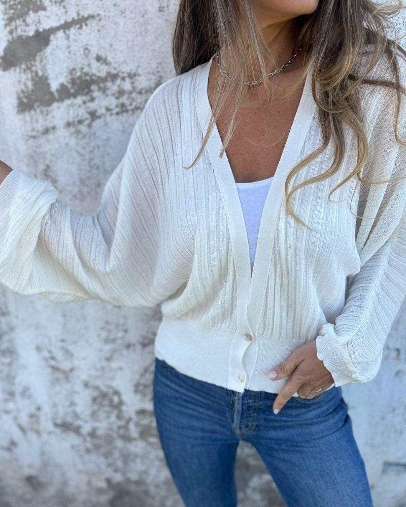 MERESA - Trendy Elegant Cardigan