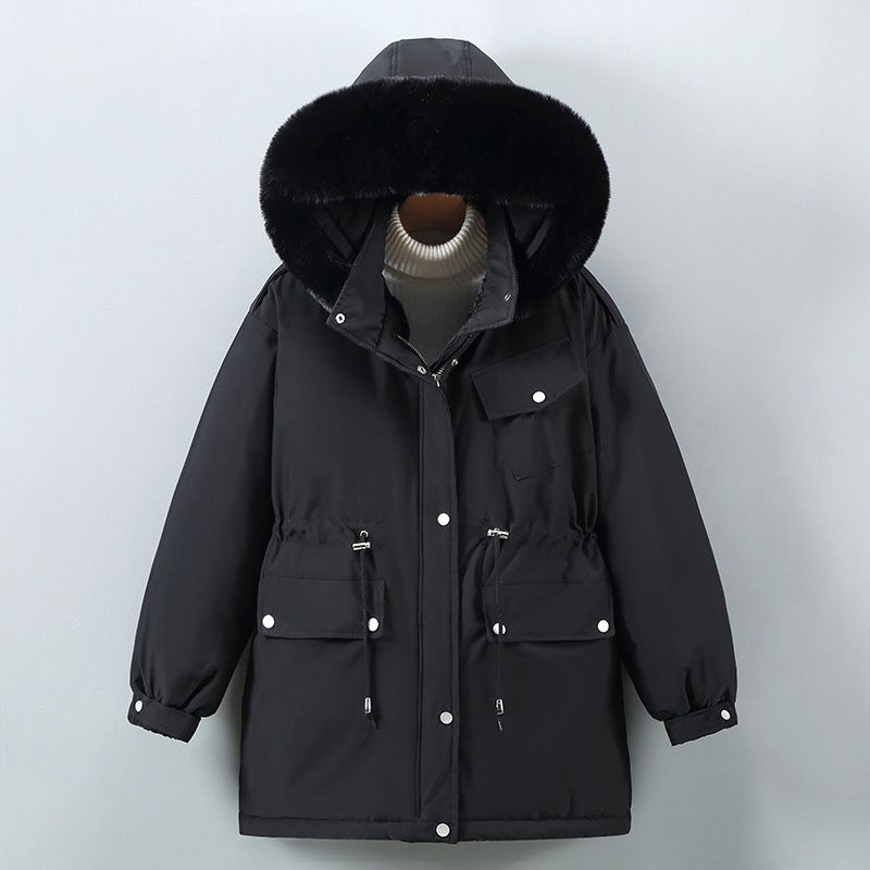 Alessia Winter Parka with Cozy Fur Lining for Ultimate Warmth