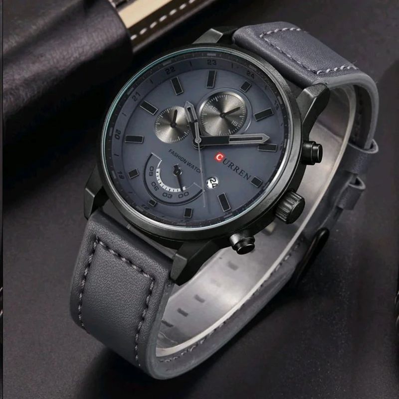 Casual and Sporty Quartz Watch for an Elegant and Comfortable Style